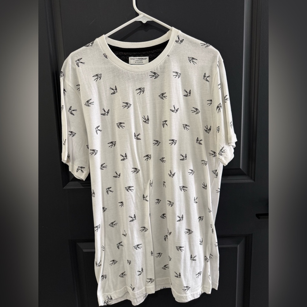 SPARROWS T SHIRT MENS XL